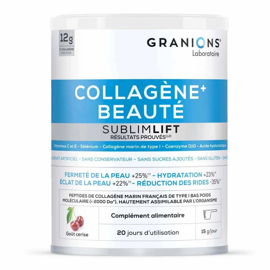Granions SublimLift Collagen+ та Beauty Anti-rides зволоження та екстракт 300г: ціни та характеристики