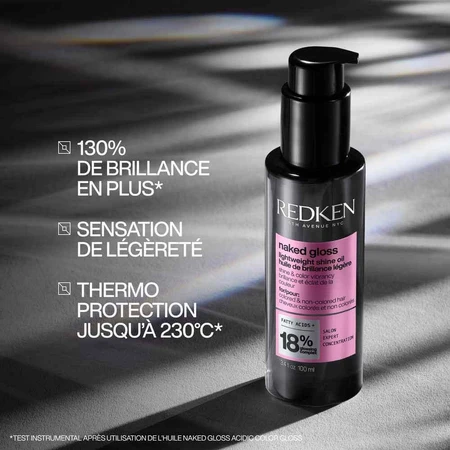 Redken Acidic Color Gloss Naked Gloss Huile Brillance Légère 100 мл: цены и характеристики