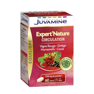 Juvamine Nature the Circulation Expert 60 таблеток