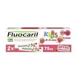 Fluocaril Зубная паста детская Bi-Fluoré Fraise 0 - 6 лет 2х75 мл