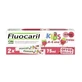 Fluocaril Зубная паста детская Bi-Fluoré Fraise 0 - 6 лет 2х75 мл