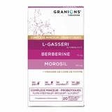 Комплекс для схуднення Granions - пробіотики 20 таблеток + 20 капсул