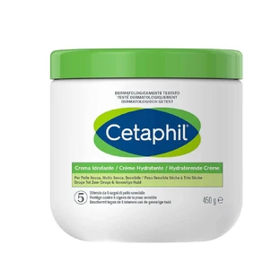 Зволожуючий крем для тіла Cetaphil для сухої та чутливої шкіри 450г