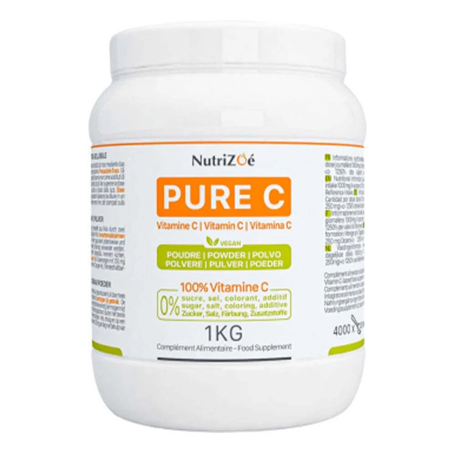 NutriZoé Pure C 100% витамин C 1 кг: цены и характеристики