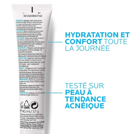 La Roche-Posay Effaclar Відновлювальний засіб для жирної шкіри 30 мл: ціни та характеристики
