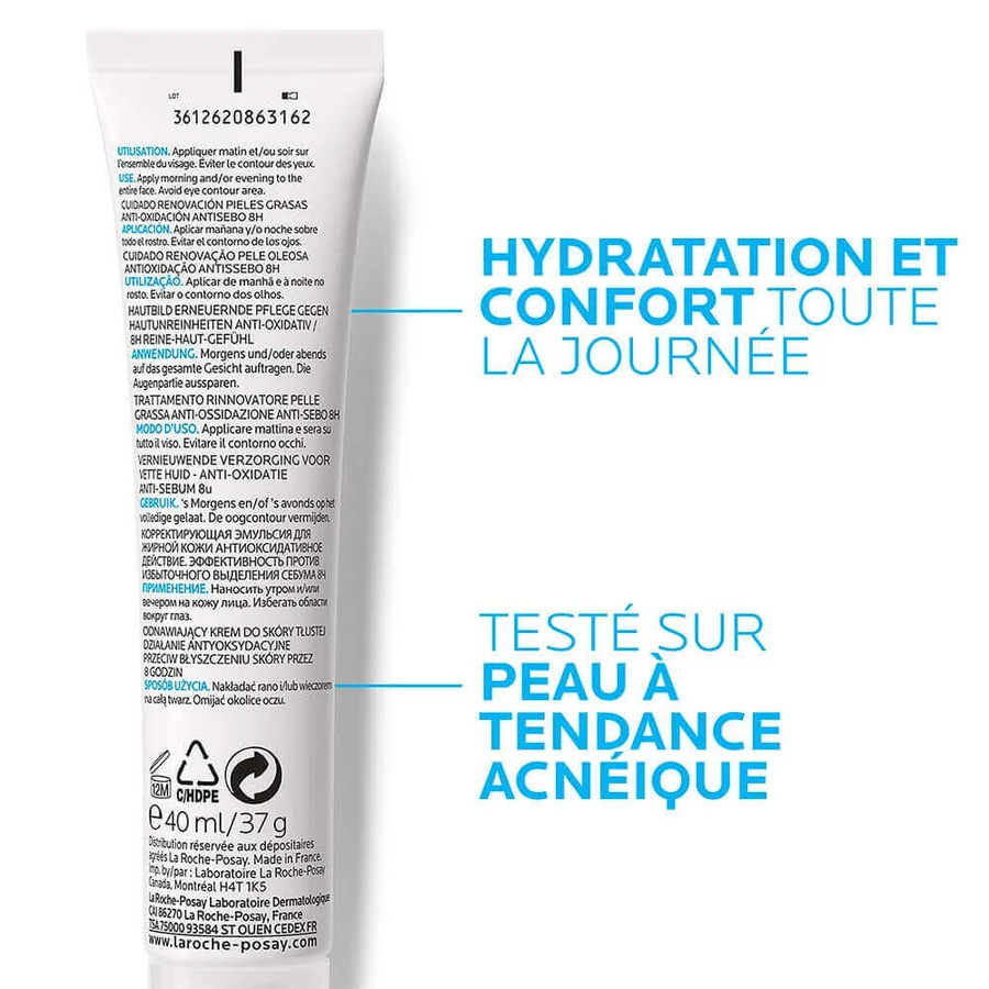 La Roche-Posay Effaclar Відновлювальний засіб для жирної шкіри 30 мл: ціни та характеристики
