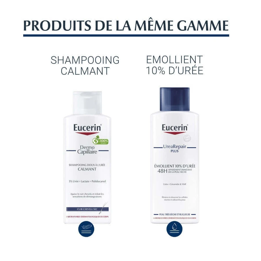 Eucerin Dermocapillaire Догляд 5% Uree 100мл: ціни та характеристики