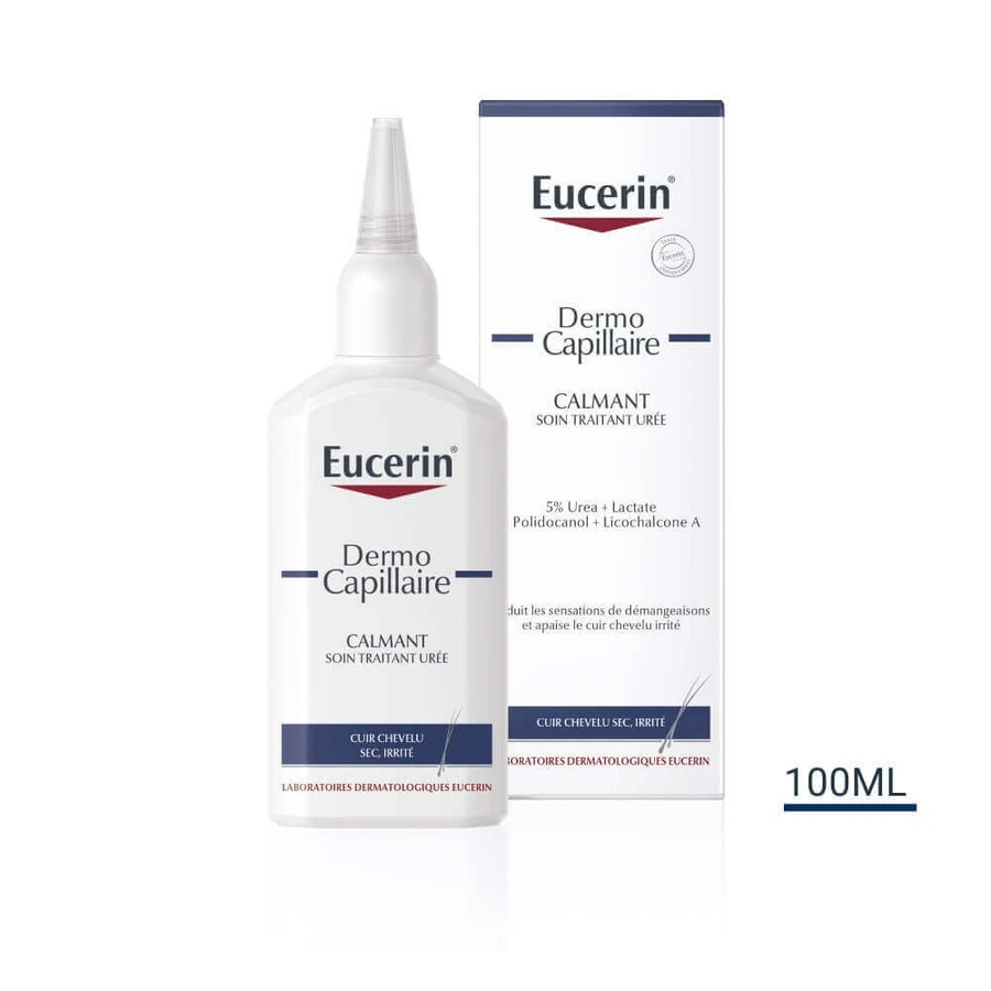 Eucerin Dermocapillaire Догляд 5% Uree 100мл: ціни та характеристики