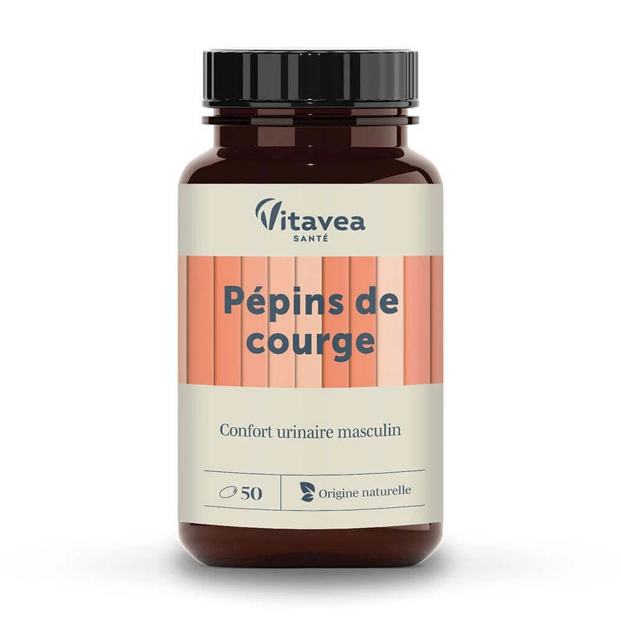 Vitavea Santé Nutri'sentiels Organic Pumpkin Seeds Confort urinaire masculin 50 Capsules: цены и характеристики