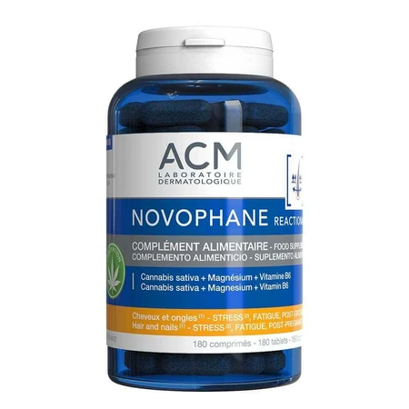 Acm Novophane Reaction 180 таблеток: цены и характеристики