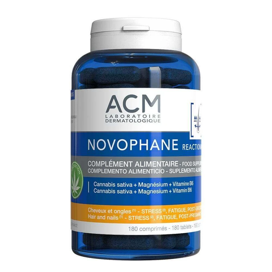 Acm Novophane Reaction 180 таблеток: цены и характеристики