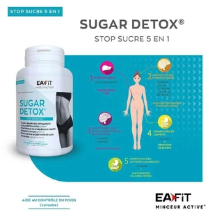 Eafit Sugar Detox 120 Gelule