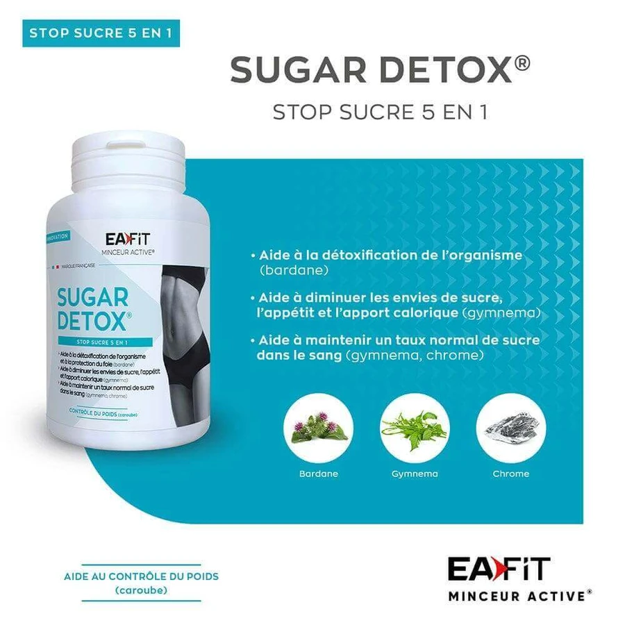 Eafit Sugar Detox 120 Gelule: цены и характеристики