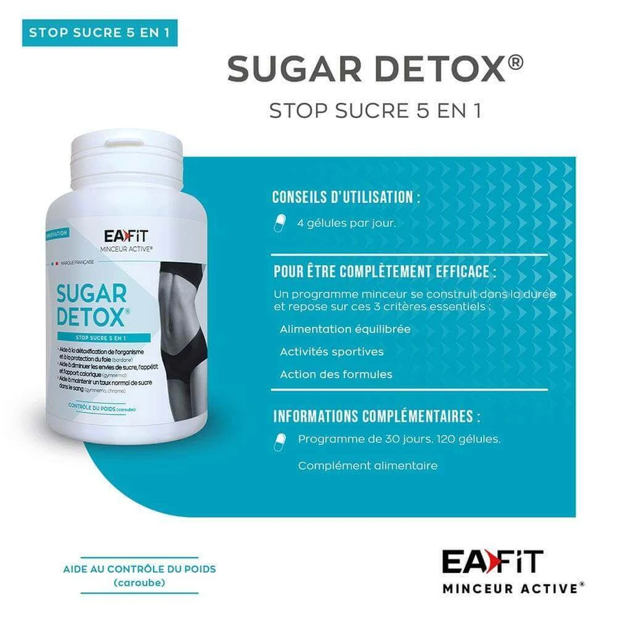 Eafit Sugar Detox 120 Gelule: цены и характеристики