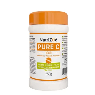 NutriZoé Pure C 100% вітамін С 250г