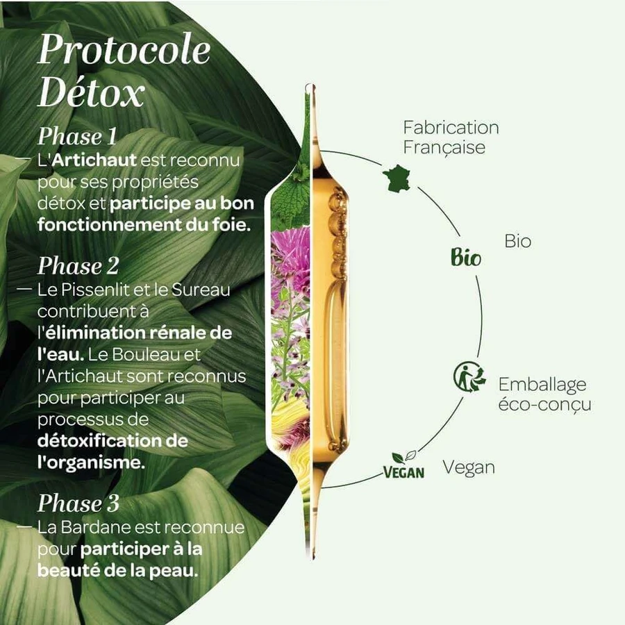 Superdiet Detox Programme 3x10 ампул 30 ампул: цены и характеристики