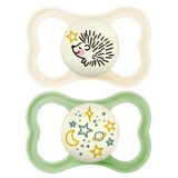 Mam Suprême Night Soother симметричная 18 месяцев и старше x2