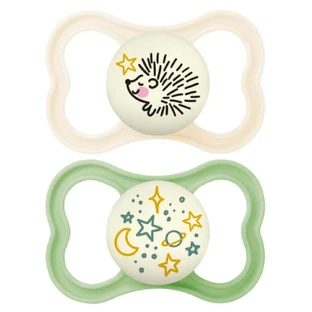 Mam Suprême Night Soother симметричная 18 месяцев и старше x2