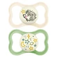 Mam Suprême Night Soother симметричная 18 месяцев и старше x2