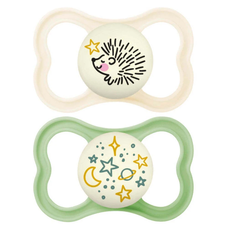 Mam Suprême Night Soother симметричная 18 месяцев и старше x2: цены и характеристики
