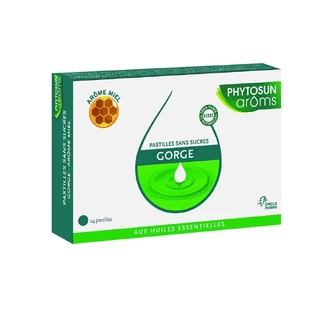 Phytosun Aromes Медові пастилки без цукру 24 пастилки без цукру 24 пастилки