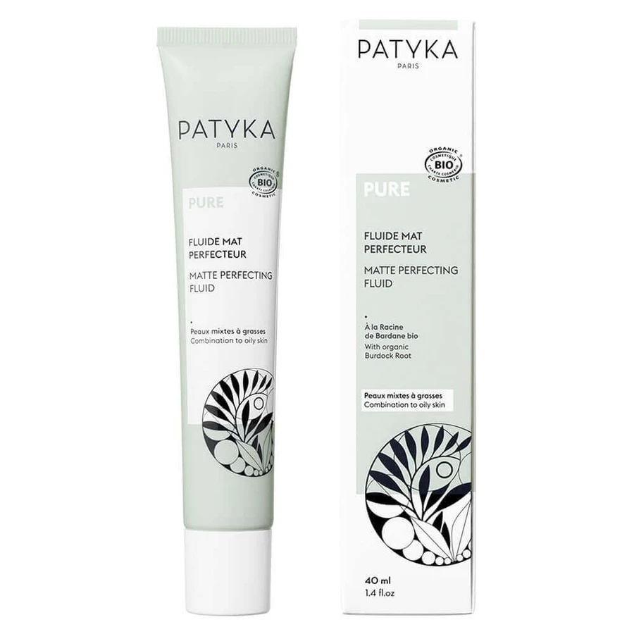 Patyka Pure Mat Effect, матуючий флюїд для обличчя 40 мл: ціни та характеристики