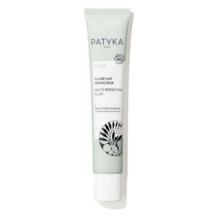 Patyka Pure Mat Effect, матуючий флюїд для обличчя 40 мл: ціни та характеристики