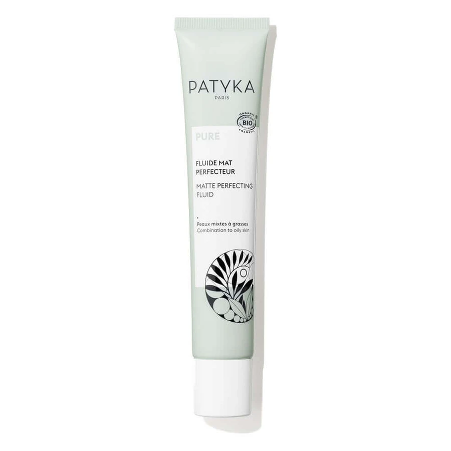 Patyka Pure Mat Effect, матуючий флюїд для обличчя 40 мл: ціни та характеристики