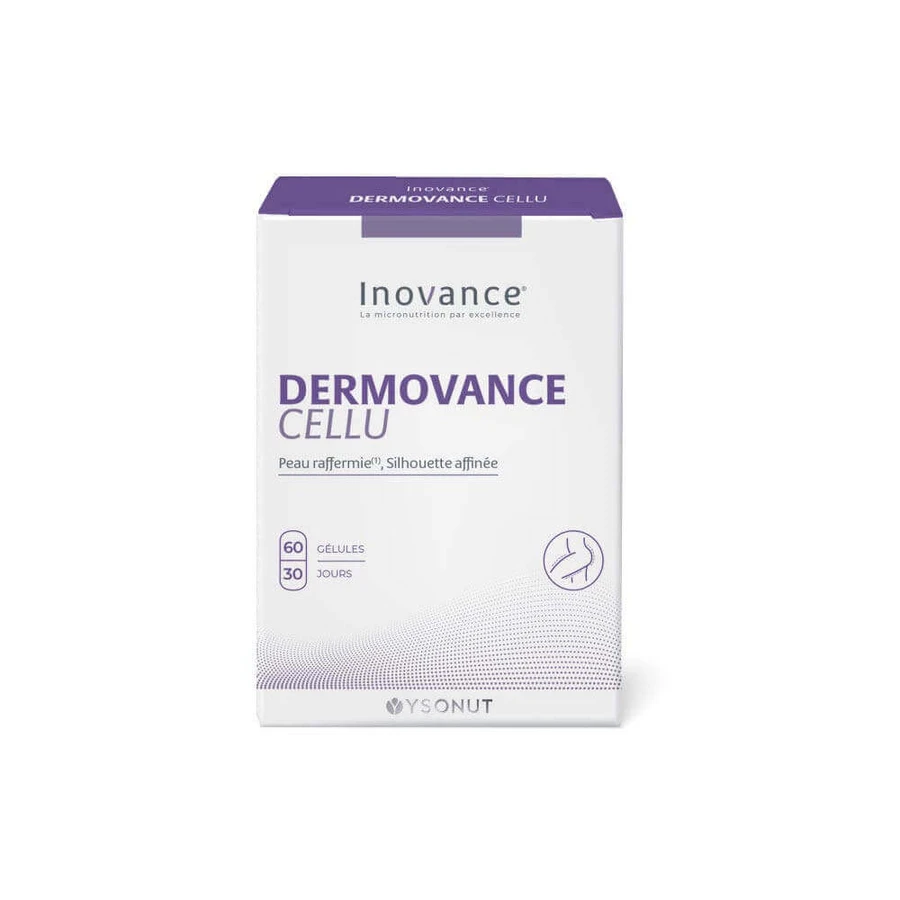 Inovance Dermovance Cellu 60 капсул Бореться з целюлітом Удосконалює силует 60 гелів: ціни та характеристики