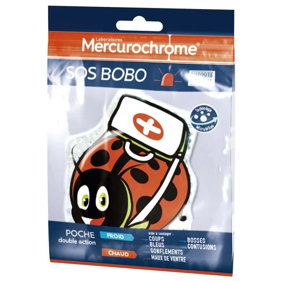 Термогрілка Mercurochrome SOS Bobo гаряча/холодна для немовлят: ціни та характеристики