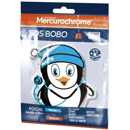 Термогрілка Mercurochrome SOS Bobo гаряча/холодна для немовлят: ціни та характеристики