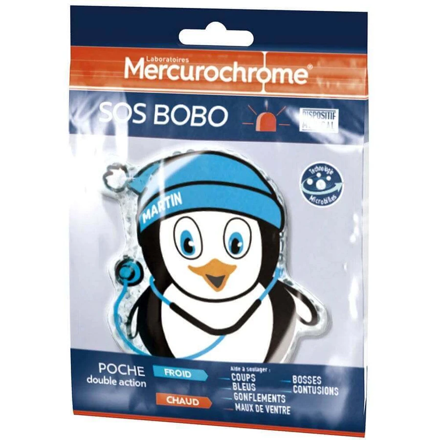 Термогрілка Mercurochrome SOS Bobo гаряча/холодна для немовлят: ціни та характеристики