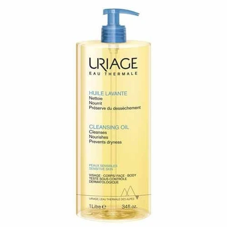 Uriage Гигиеническое очищающее масло для чувствительной кожи Uriage 1л: цены и характеристики