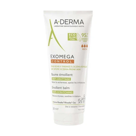 A-Derma Exomega Control Emollient Balm Сухая кожа с атопической тенденцией 200 мл: цены и характеристики