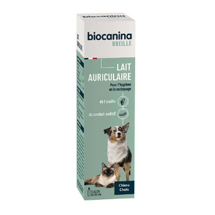 Biocanine Ушное молочко для собак и кошек 90 мл