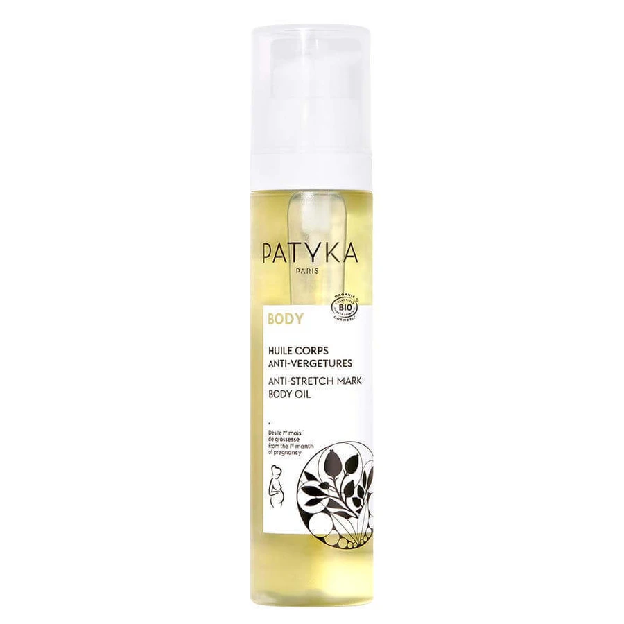 Patyka Body Anti-Stretch Mark Oil 100 мл: цены и характеристики