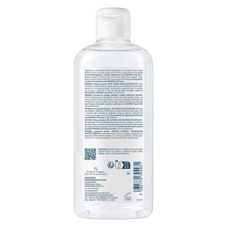 Шампунь проти свербежу шкіри голови Ducray Sensinol Reactive Scalp Itch Treatment Shampoo 400 мл: ціни та характеристики