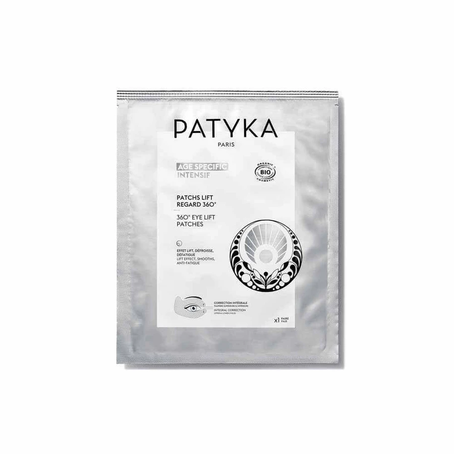 Патика Патчи для глаз Age Specific Intensif Bio 360° Lift x1 Пара: цены и характеристики