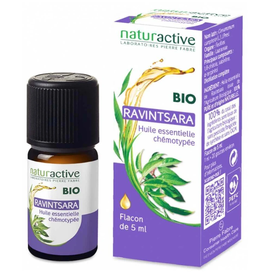 Naturactive Органическое эфирное масло Равинтары 5 мл: цены и характеристики
