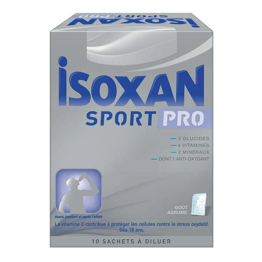 Порошок Isoxan Sport Pro 10 пакетиків: ціни та характеристики