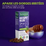 Спрей для носа та горла Santarome Organic Respi'rub 20мл: ціни та характеристики