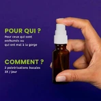 Спрей для носа та горла Santarome Organic Respi'rub 20мл: ціни та характеристики