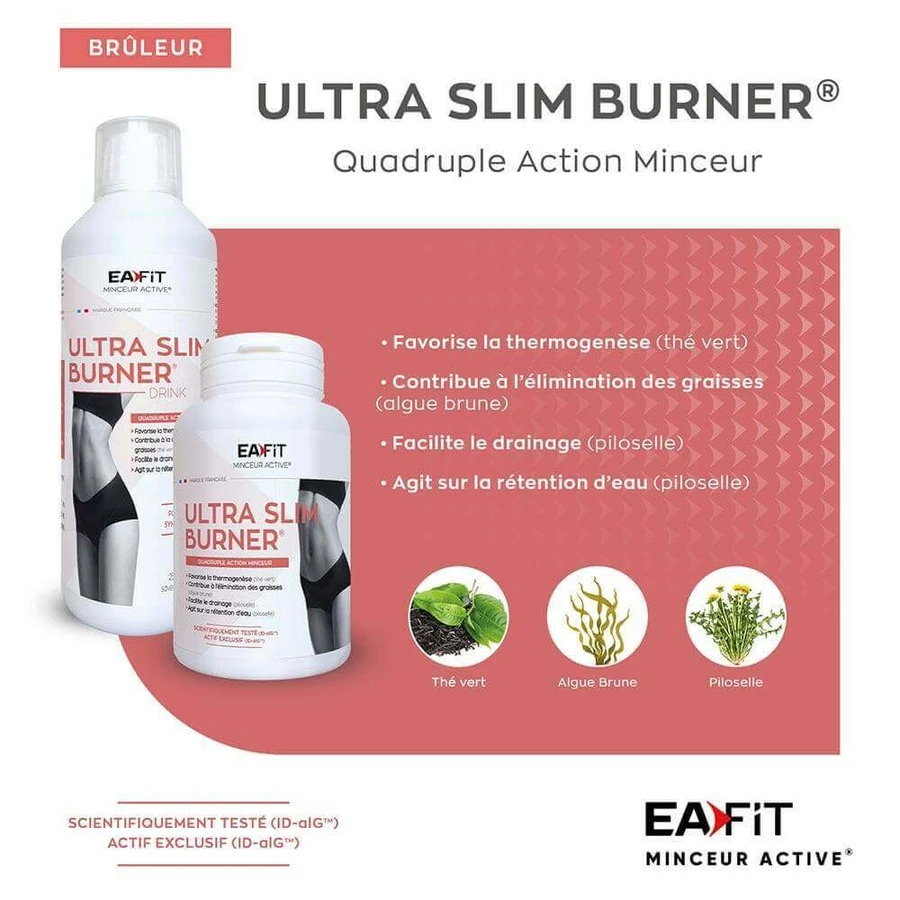 Eafit Ultra Slim Burning Drink 500 мл: цены и характеристики