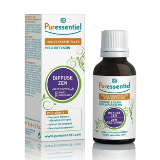 Ефірна олія Puressentiel для спокійного сну для розсіювання позитивної енергії 30 мл