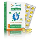 Puressentiel Дыхательные бронхиальные капсулы с органическими эфирными маслами x30