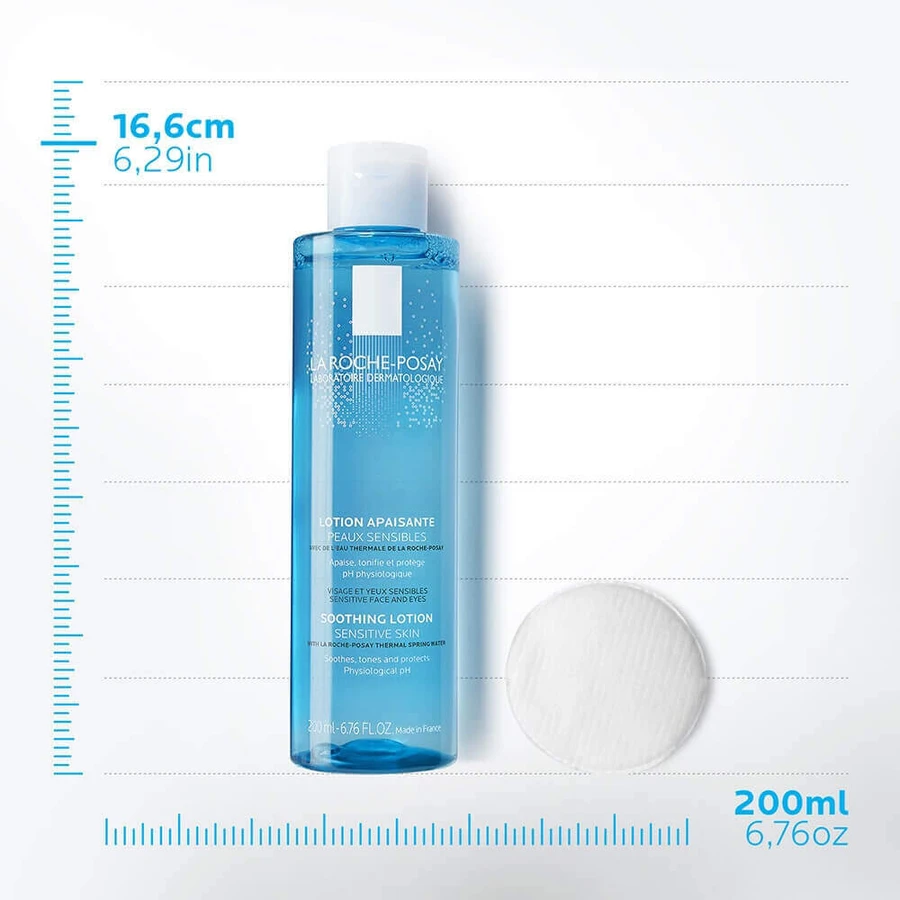 Лосьйон для фізіологічного очищення La Roche-Posay Заспокійливий для чутливої шкіри 200 мл: ціни та характеристики