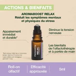 Pranarôm Aromaboost Roll-On Relax Bio 5ml: цены и характеристики