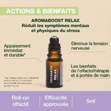 Pranarôm Aromaboost Roll-On Relax Bio 5 мл