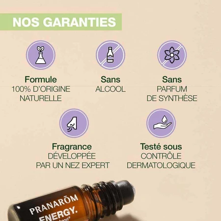 Pranarôm Aromaboost Roll-On Relax Bio 5ml: цены и характеристики