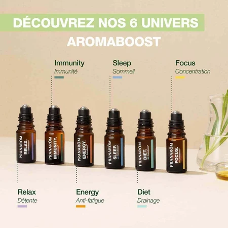 Pranarôm Aromaboost Roll-On Relax Bio 5ml: цены и характеристики